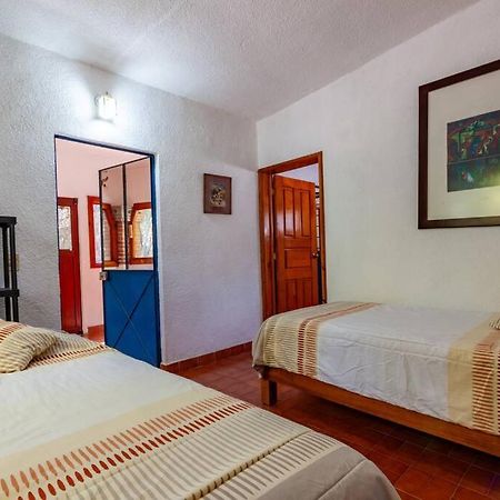 Вилла Casa En Tepoztlan Para Familias Y Amigos Оакалько Экстерьер фото