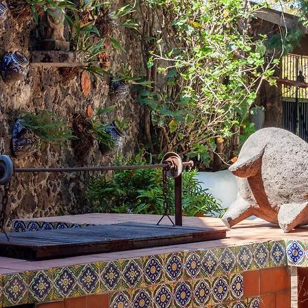 Вилла Casa En Tepoztlan Para Familias Y Amigos Оакалько Экстерьер фото