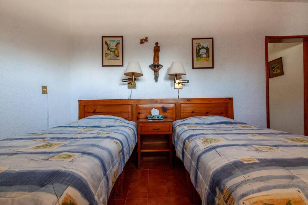 Вилла Casa En Tepoztlan Para Familias Y Amigos Оакалько Экстерьер фото