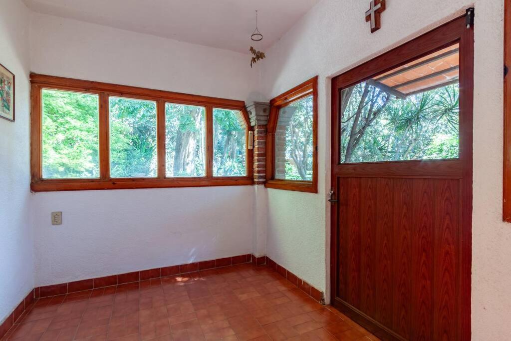 Вилла Casa En Tepoztlan Para Familias Y Amigos Оакалько Экстерьер фото