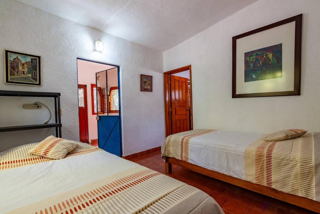 Вилла Casa En Tepoztlan Para Familias Y Amigos Оакалько Экстерьер фото