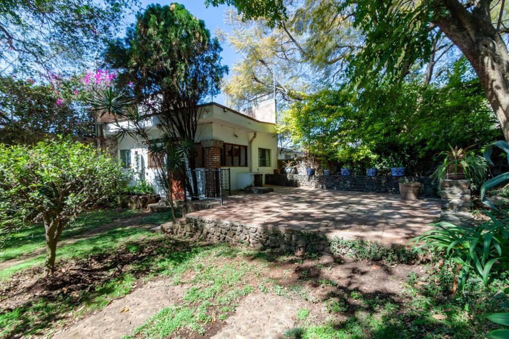 Вилла Casa En Tepoztlan Para Familias Y Amigos Оакалько Экстерьер фото