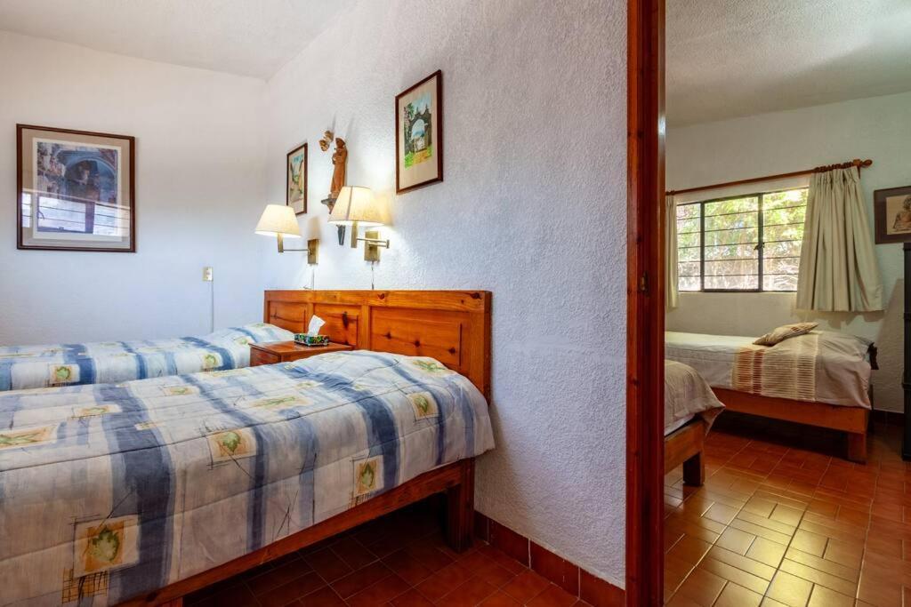 Вилла Casa En Tepoztlan Para Familias Y Amigos Оакалько Экстерьер фото