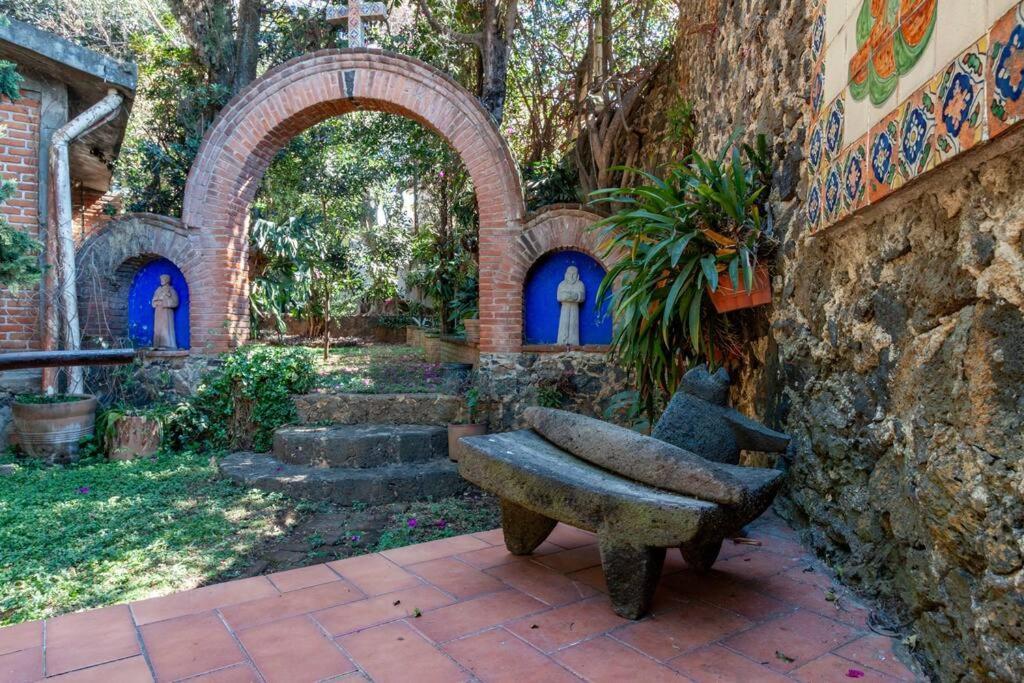 Вилла Casa En Tepoztlan Para Familias Y Amigos Оакалько Экстерьер фото