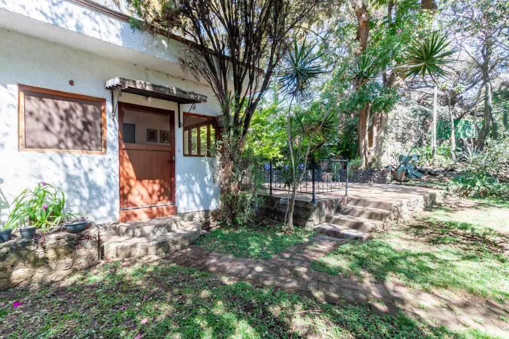 Вилла Casa En Tepoztlan Para Familias Y Amigos Оакалько Экстерьер фото