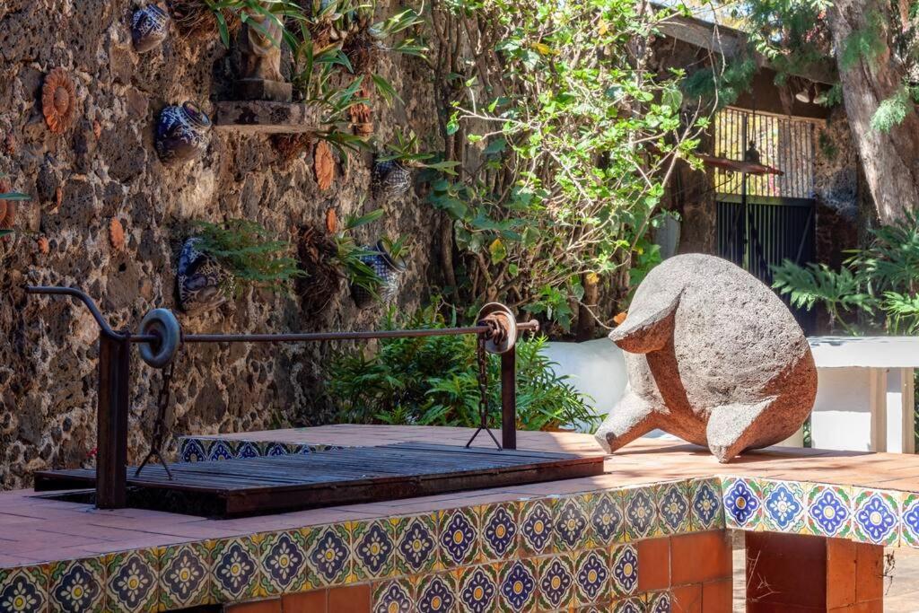 Вилла Casa En Tepoztlan Para Familias Y Amigos Оакалько Экстерьер фото