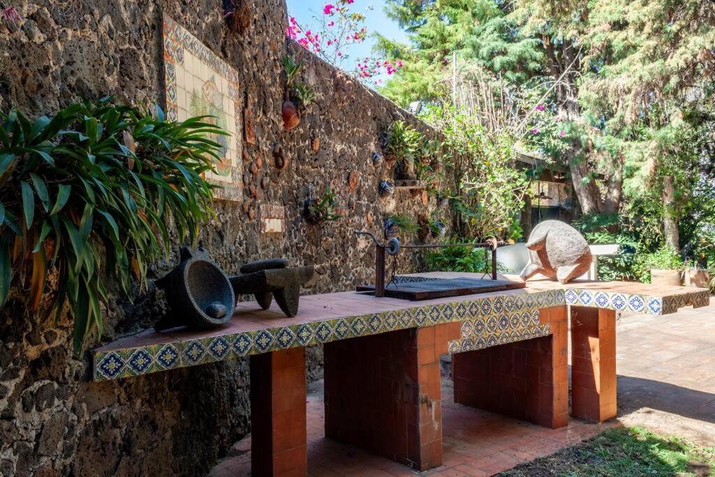 Вилла Casa En Tepoztlan Para Familias Y Amigos Оакалько Экстерьер фото