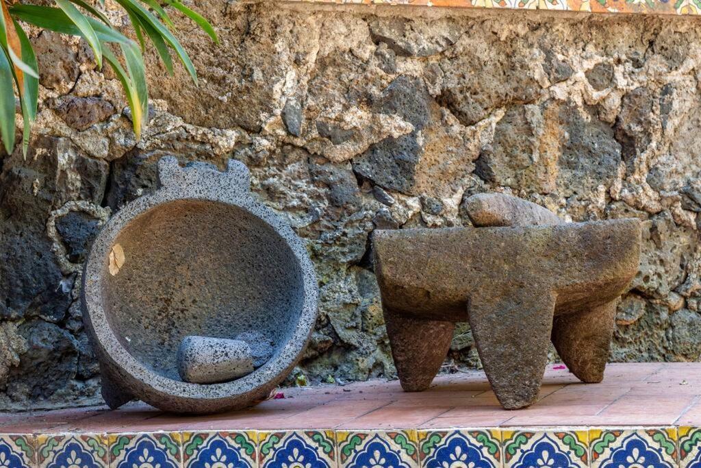 Вилла Casa En Tepoztlan Para Familias Y Amigos Оакалько Экстерьер фото