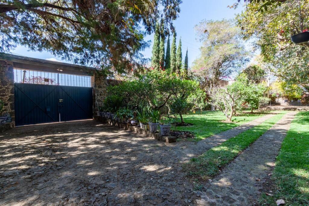 Вилла Casa En Tepoztlan Para Familias Y Amigos Оакалько Экстерьер фото